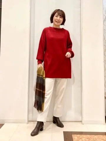 ANY 横田 コーディネート画像