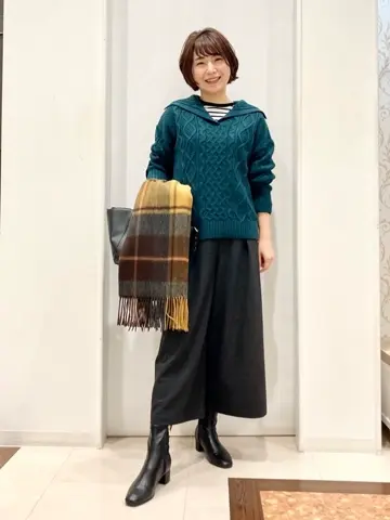 ANY 横田 コーディネート画像