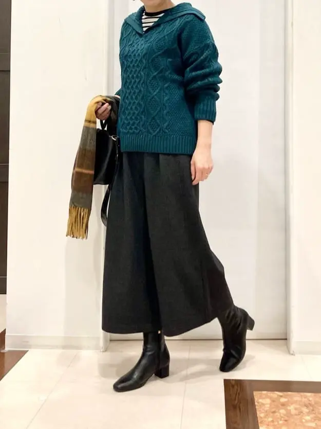 ANY 横田 コーディネート画像