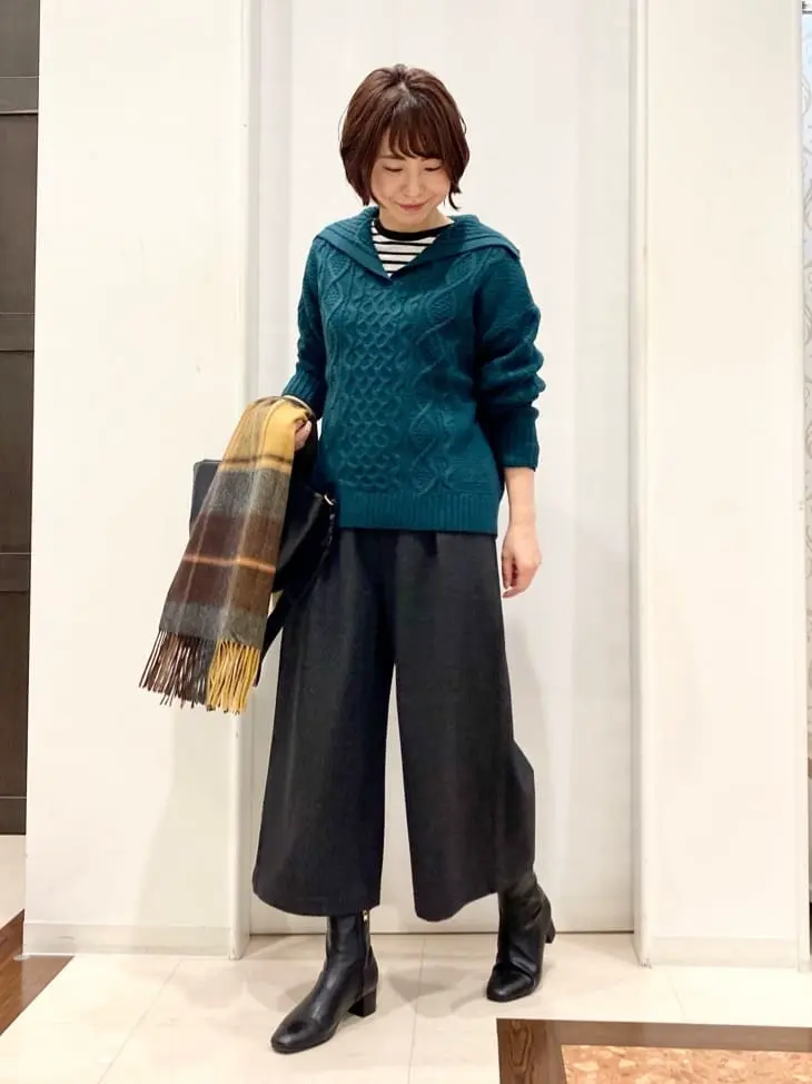 ANY 横田 コーディネート画像