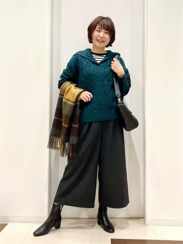 ANY 横田 コーディネート画像