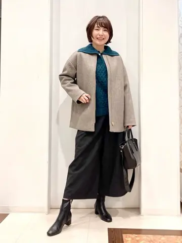 ANY 横田 コーディネート画像