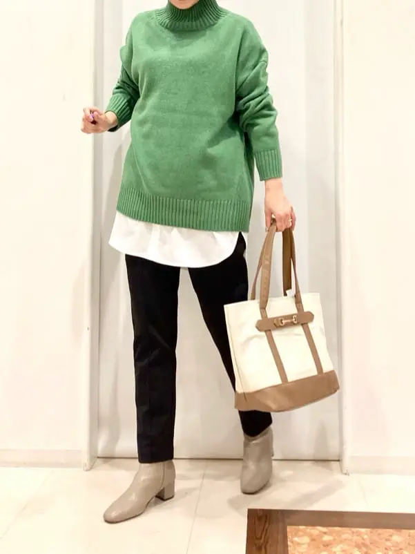 ANY 横田 コーディネート画像