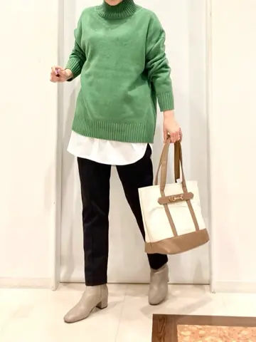 ANY 横田 コーディネート画像