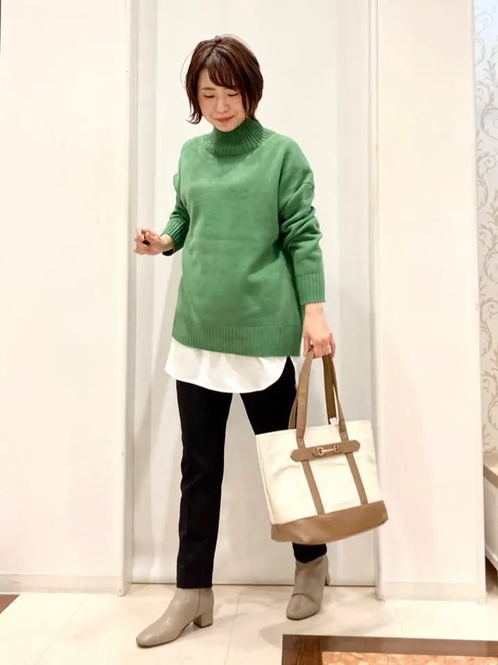 ANY 横田 コーディネート画像