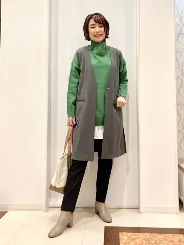 ANY 横田 コーディネート画像