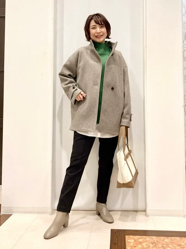 ANY 横田 コーディネート画像