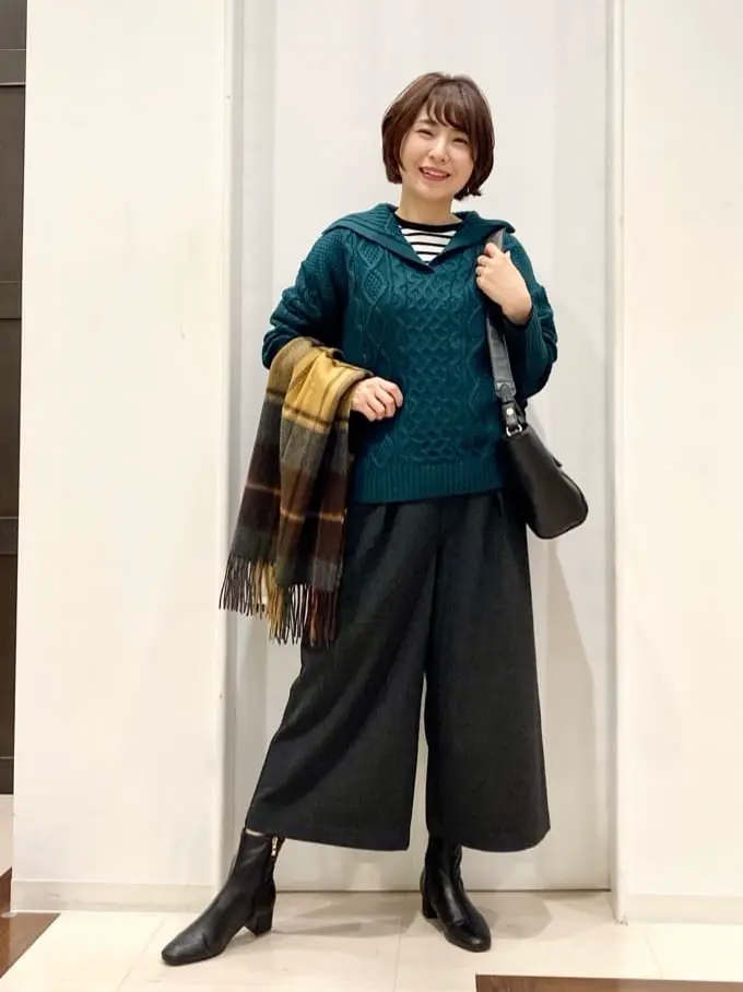  横田 コーディネート画像