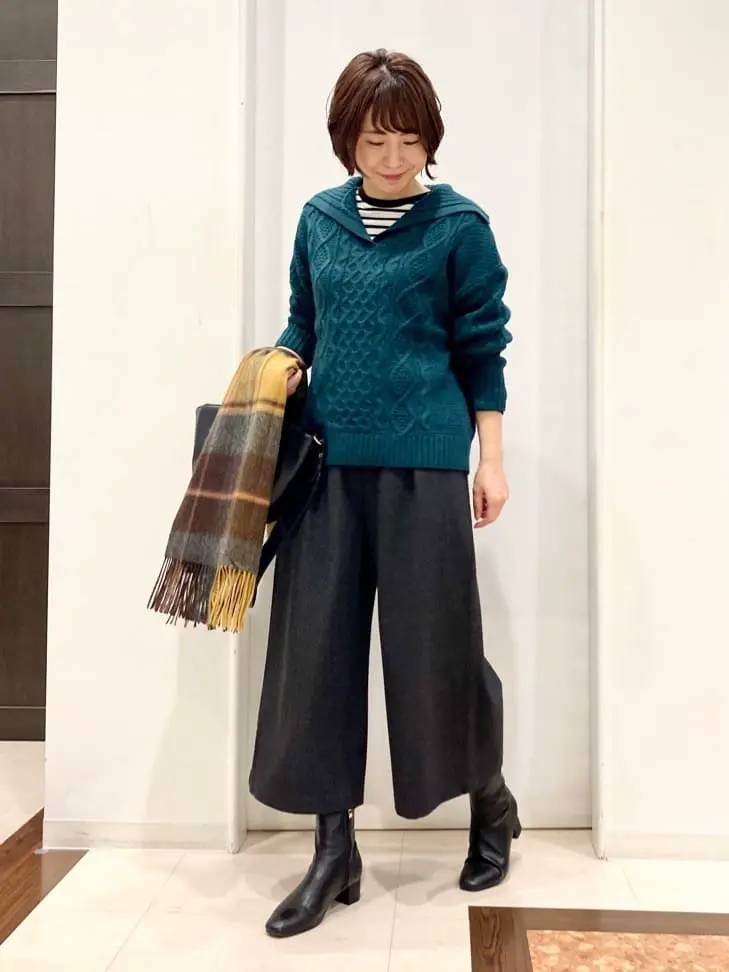 ANY 横田 コーディネート画像