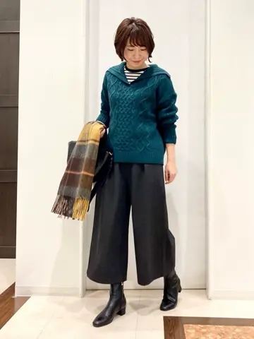 ANY 横田 コーディネート画像