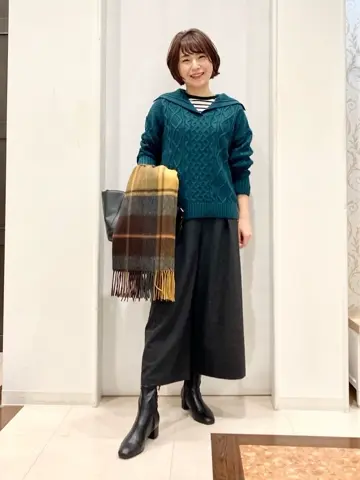 ANY 横田 コーディネート画像