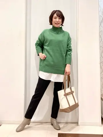 ANY 横田 コーディネート画像