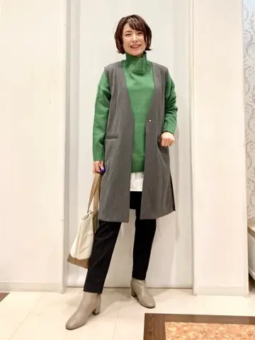 ANY 横田 コーディネート画像