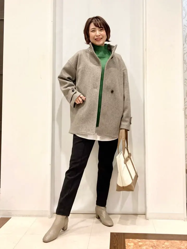 ANY 横田 コーディネート画像