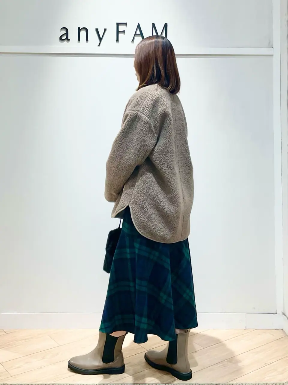 ANY スタッフ コーディネート画像