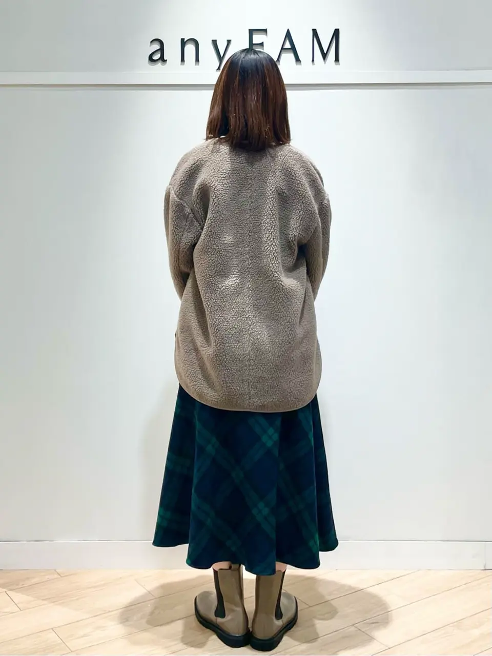 ANY スタッフ コーディネート画像