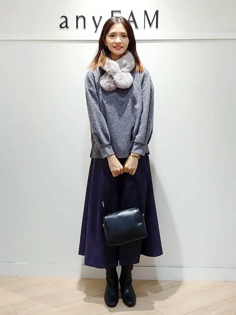 ANY スタッフ コーディネート画像