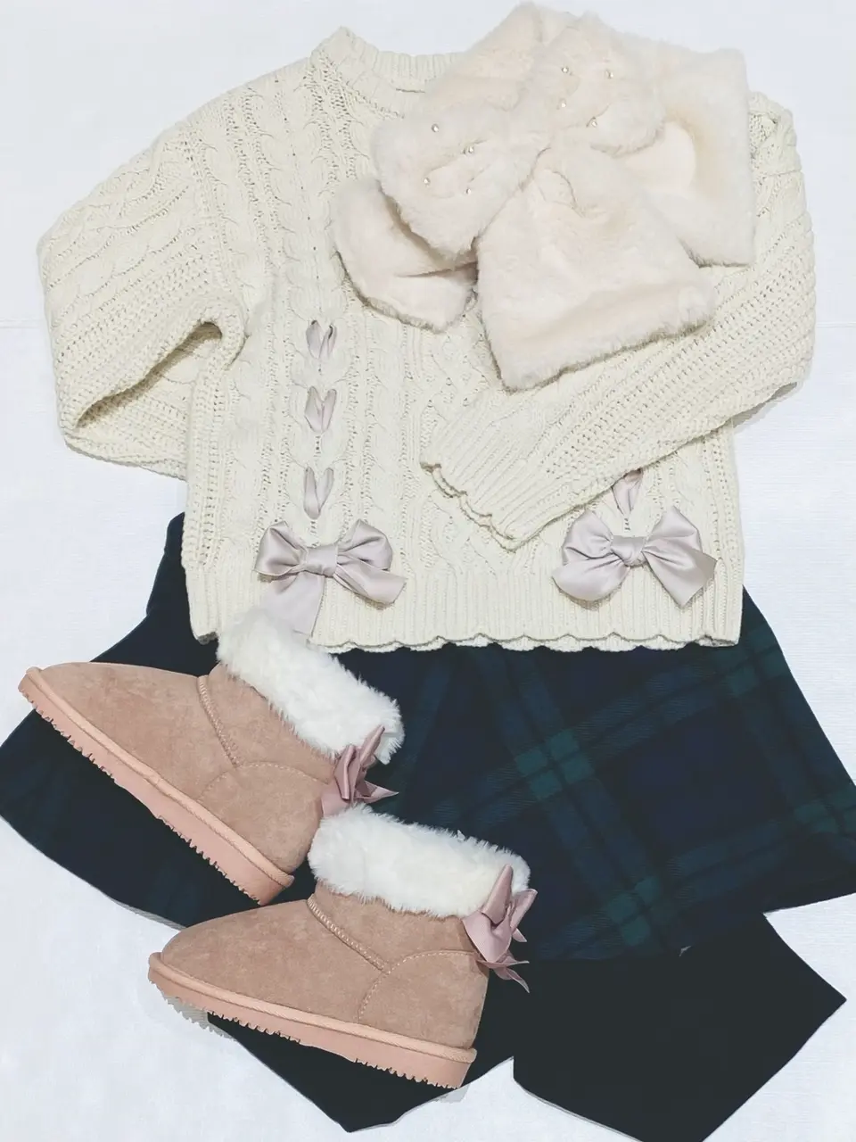 ANY スタッフ コーディネート画像