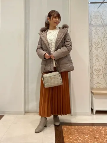 ANY スタッフ コーディネート画像