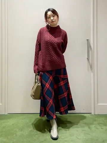 ANY フジコ コーディネート画像