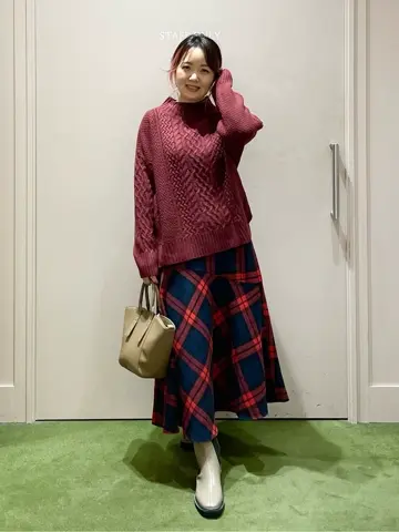 ANY フジコ コーディネート画像