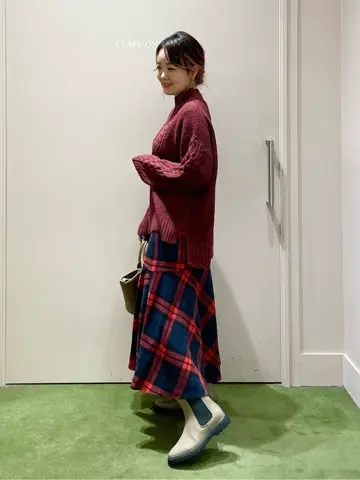 ANY フジコ コーディネート画像