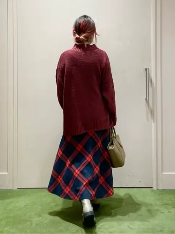 ANY フジコ コーディネート画像