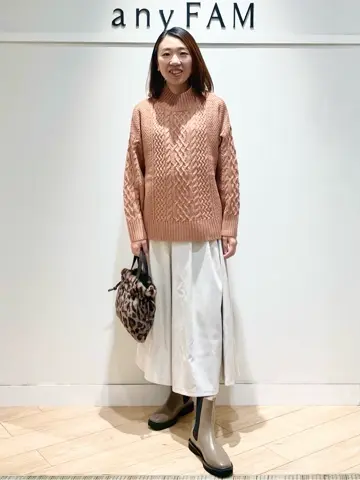 ANY スタッフ コーディネート画像