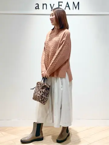 ANY スタッフ コーディネート画像