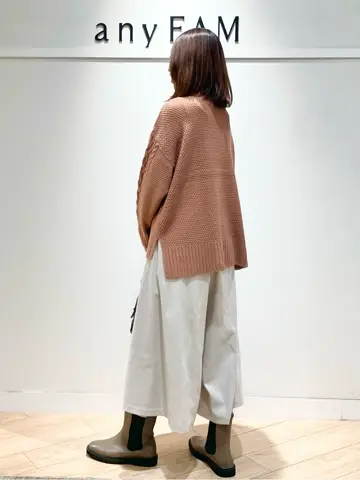 ANY スタッフ コーディネート画像