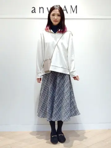 ANY スタッフ コーディネート画像