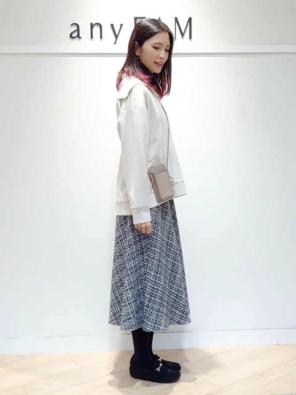 ANY スタッフ コーディネート画像