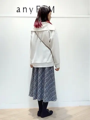 ANY スタッフ コーディネート画像