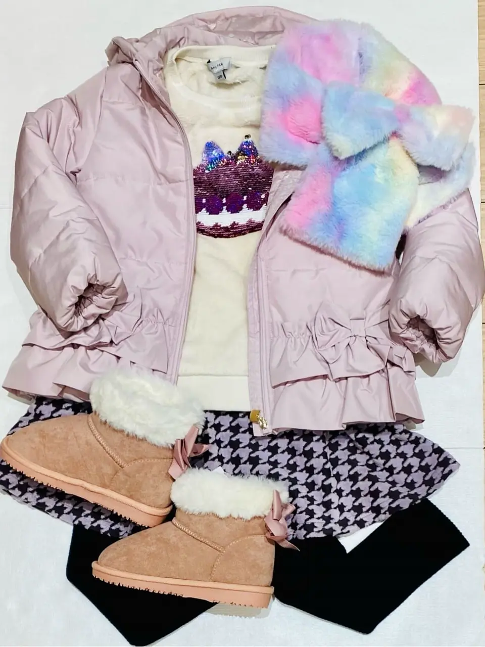 ANY スタッフ コーディネート画像