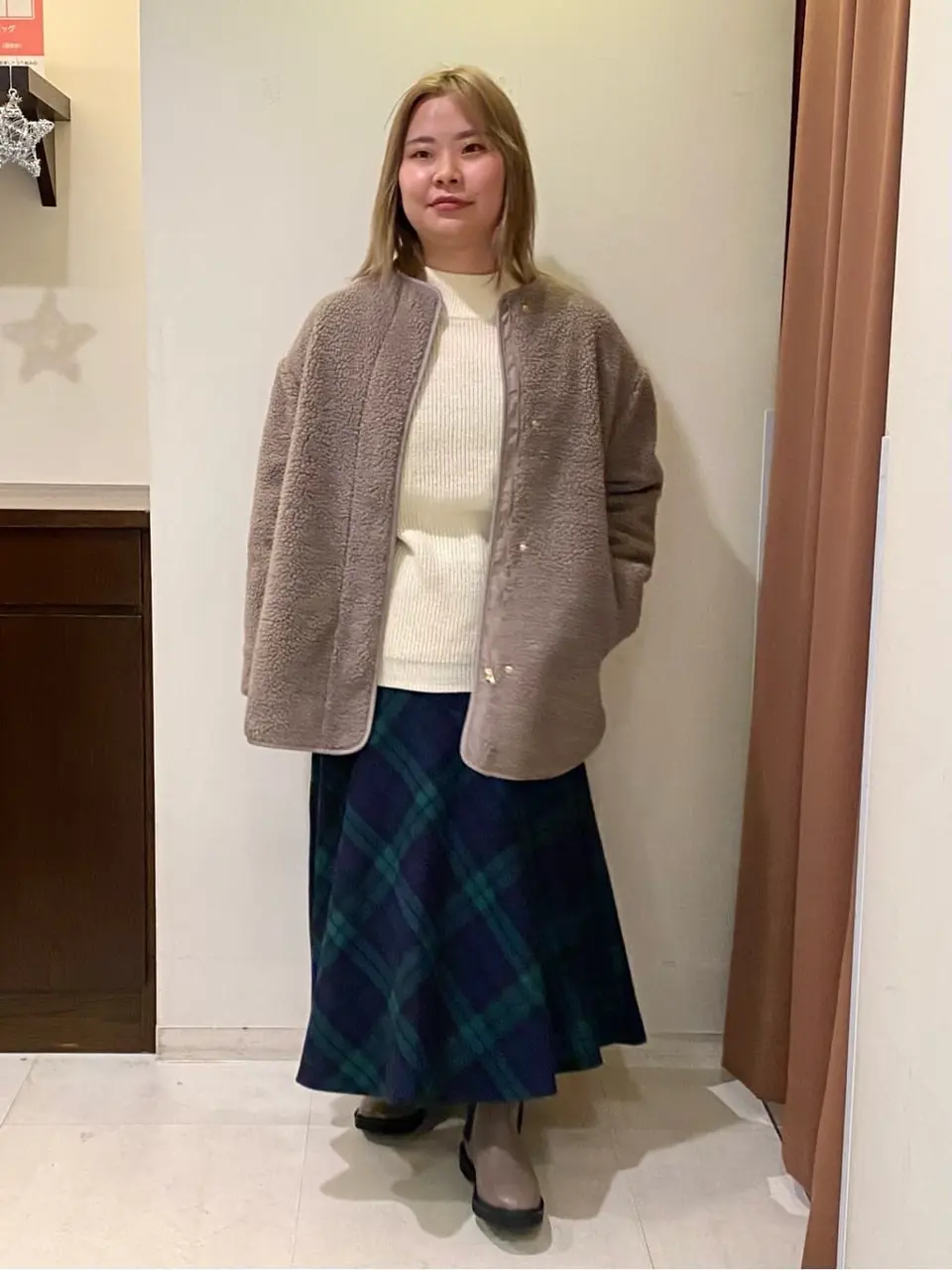 ANY M コーディネート画像