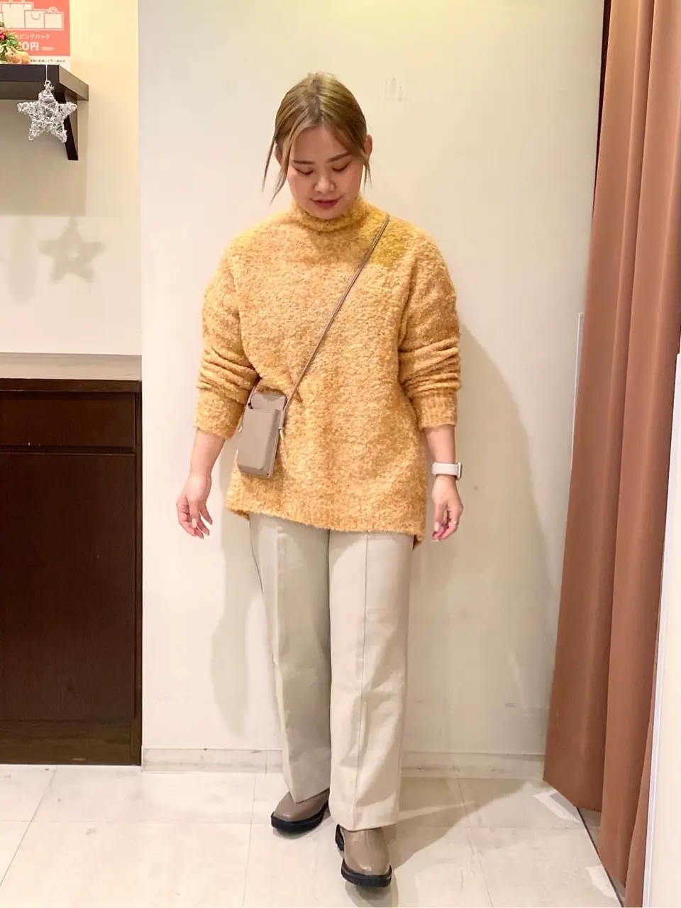 ANY M コーディネート画像