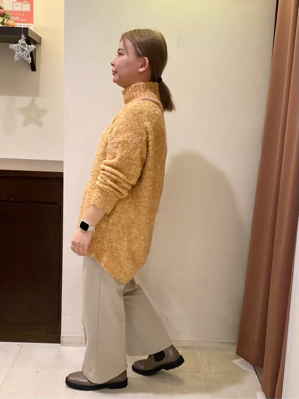 ANY M コーディネート画像