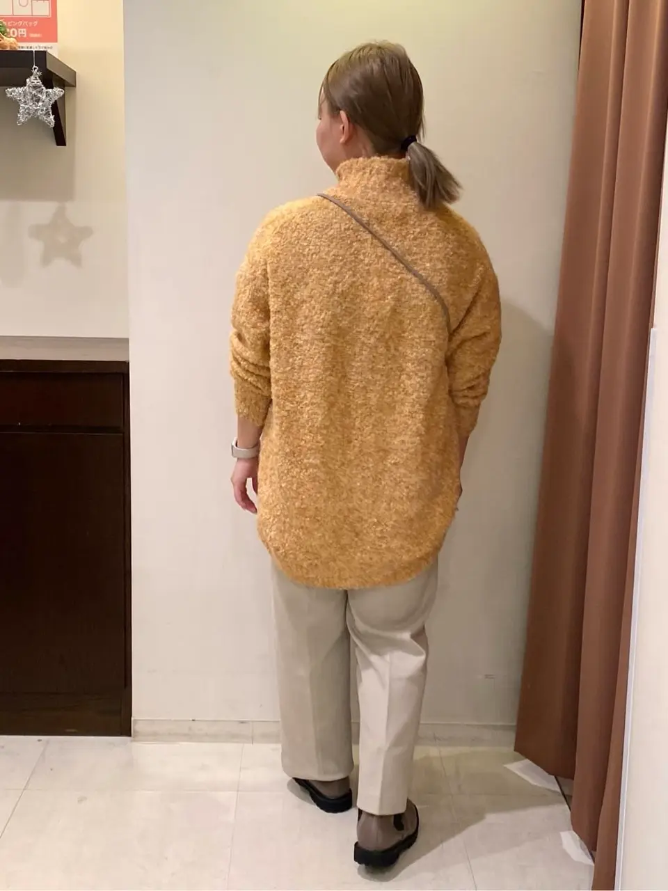 ANY M コーディネート画像