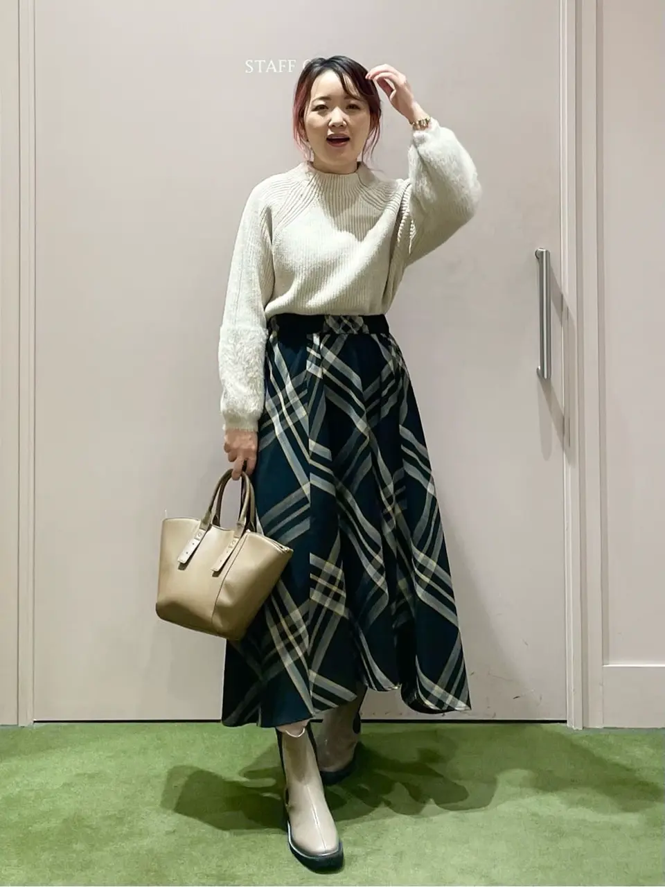 ANY フジコ コーディネート画像