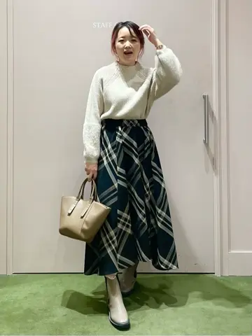 ANY フジコ コーディネート画像