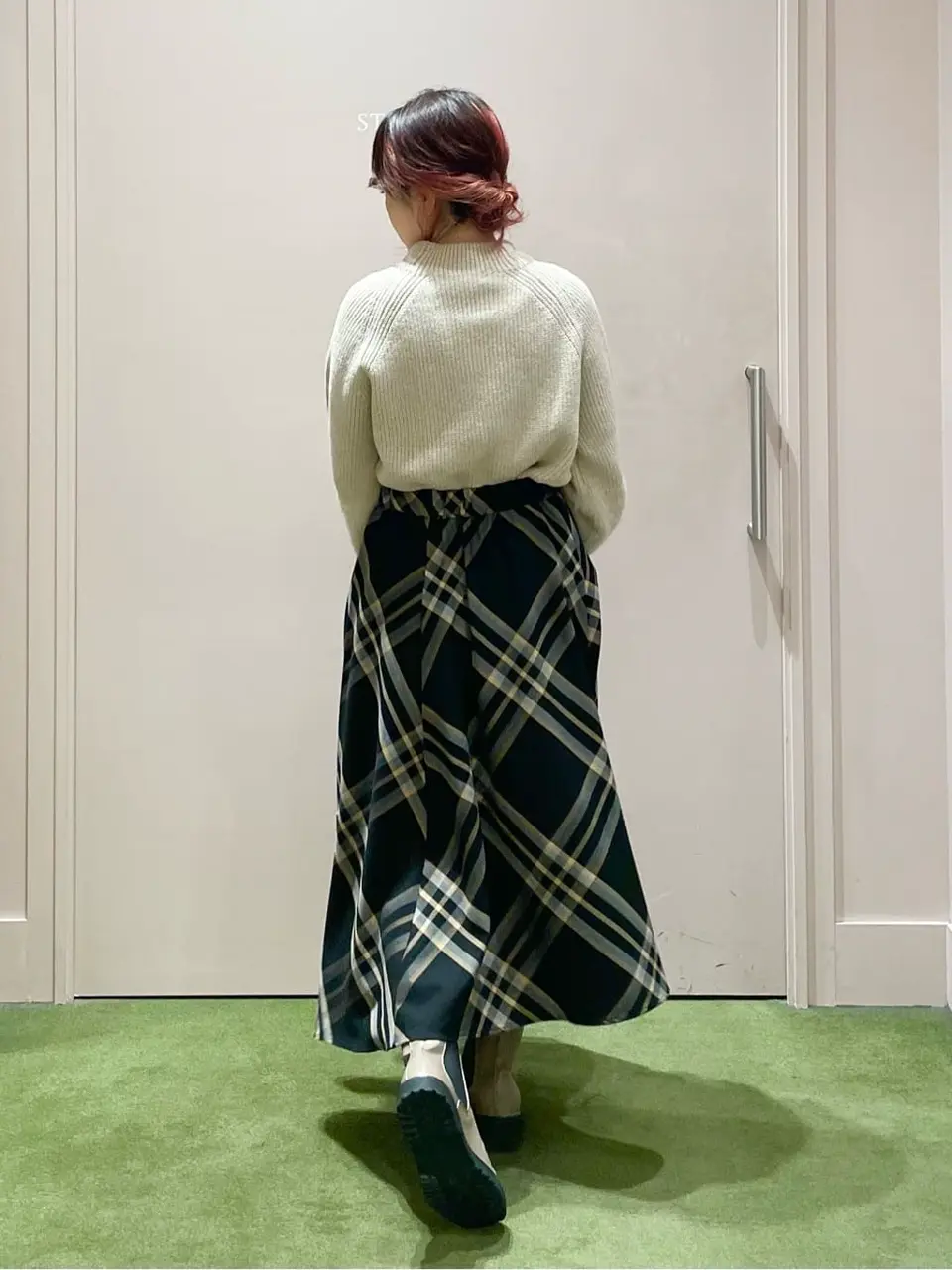 ANY フジコ コーディネート画像