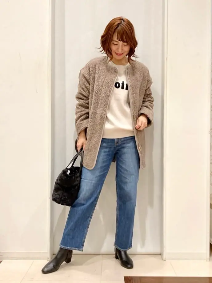 ANY 横田 コーディネート画像