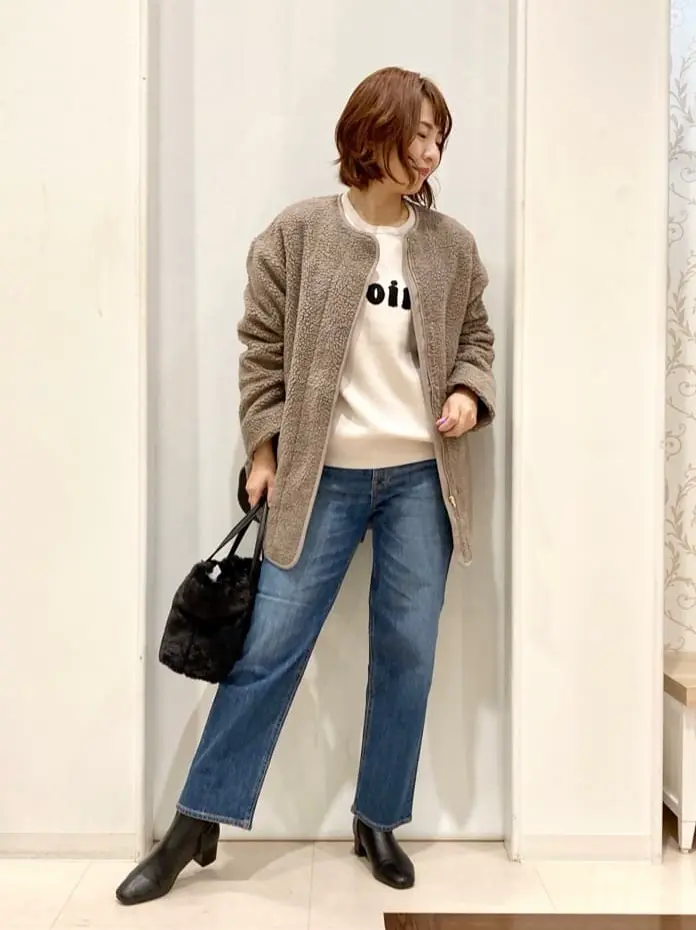 ANY 横田 コーディネート画像