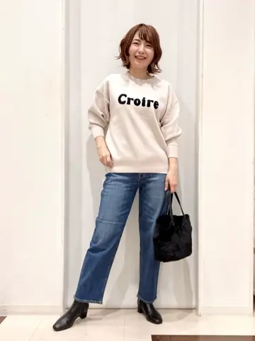 ANY 横田 コーディネート画像