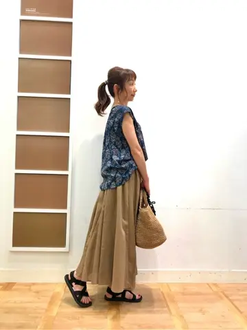 ANY 山口 コーディネート画像