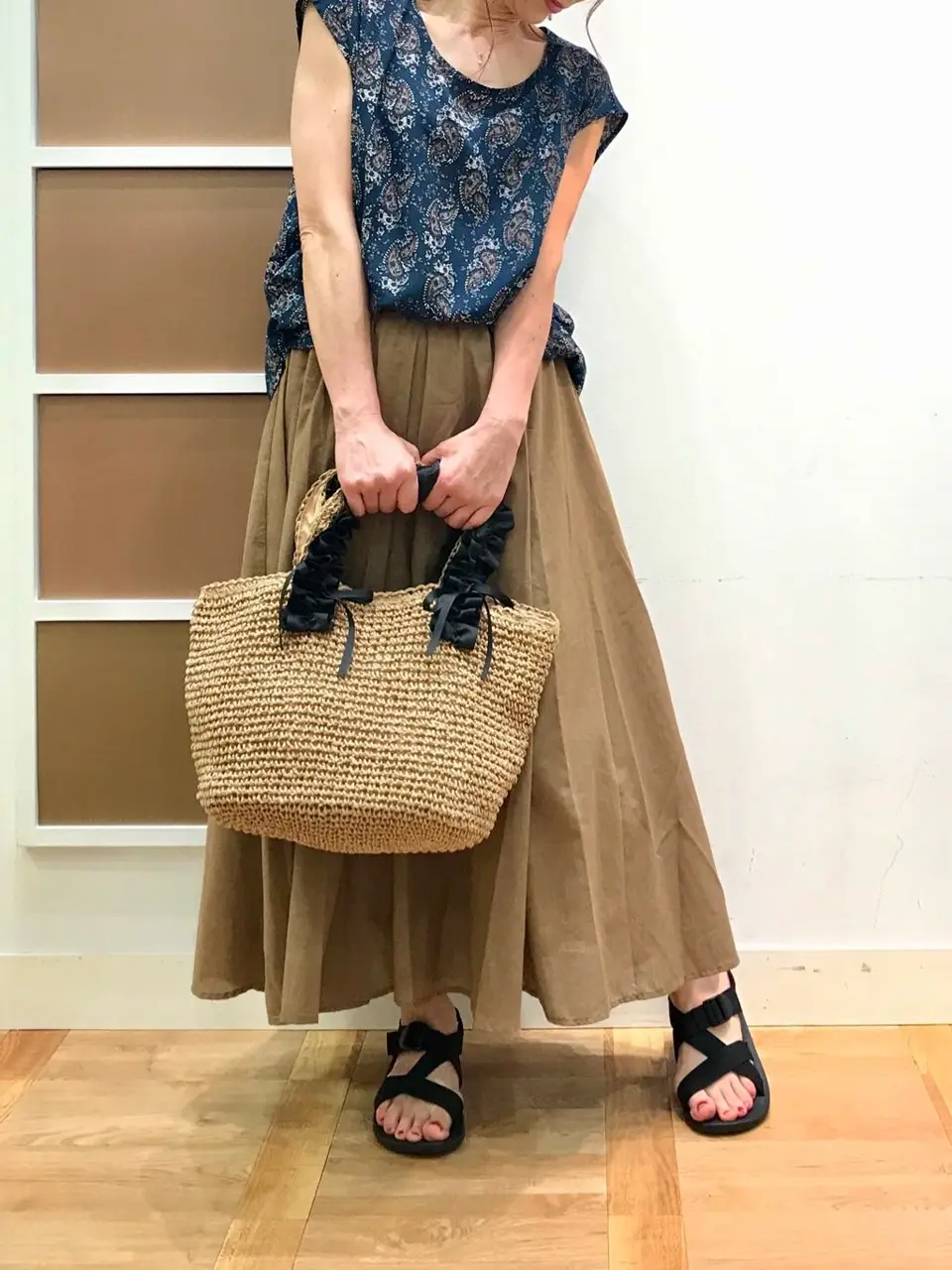 ANY 山口 コーディネート画像