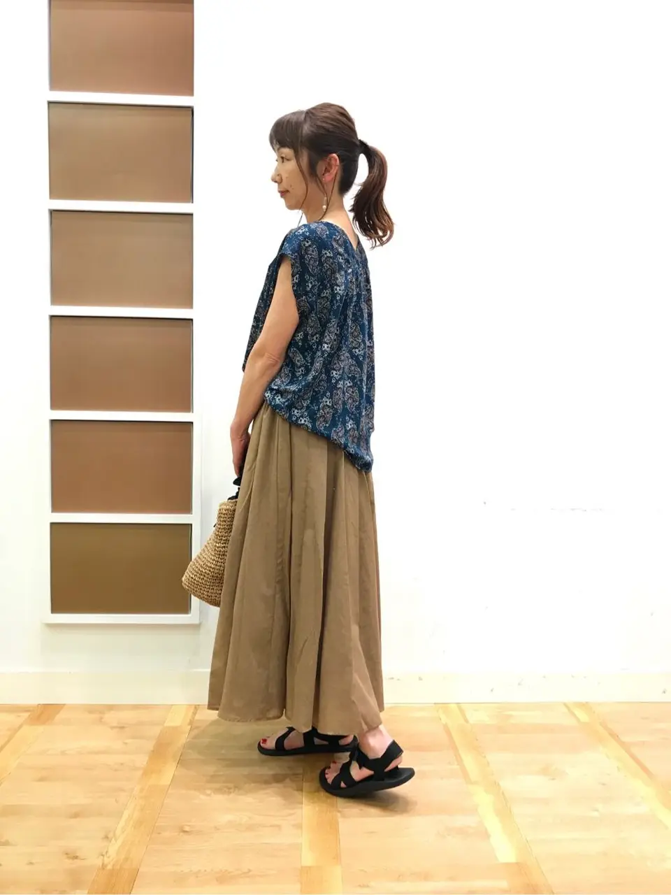 ANY 山口 コーディネート画像