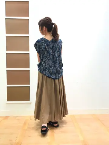 ANY 山口 コーディネート画像