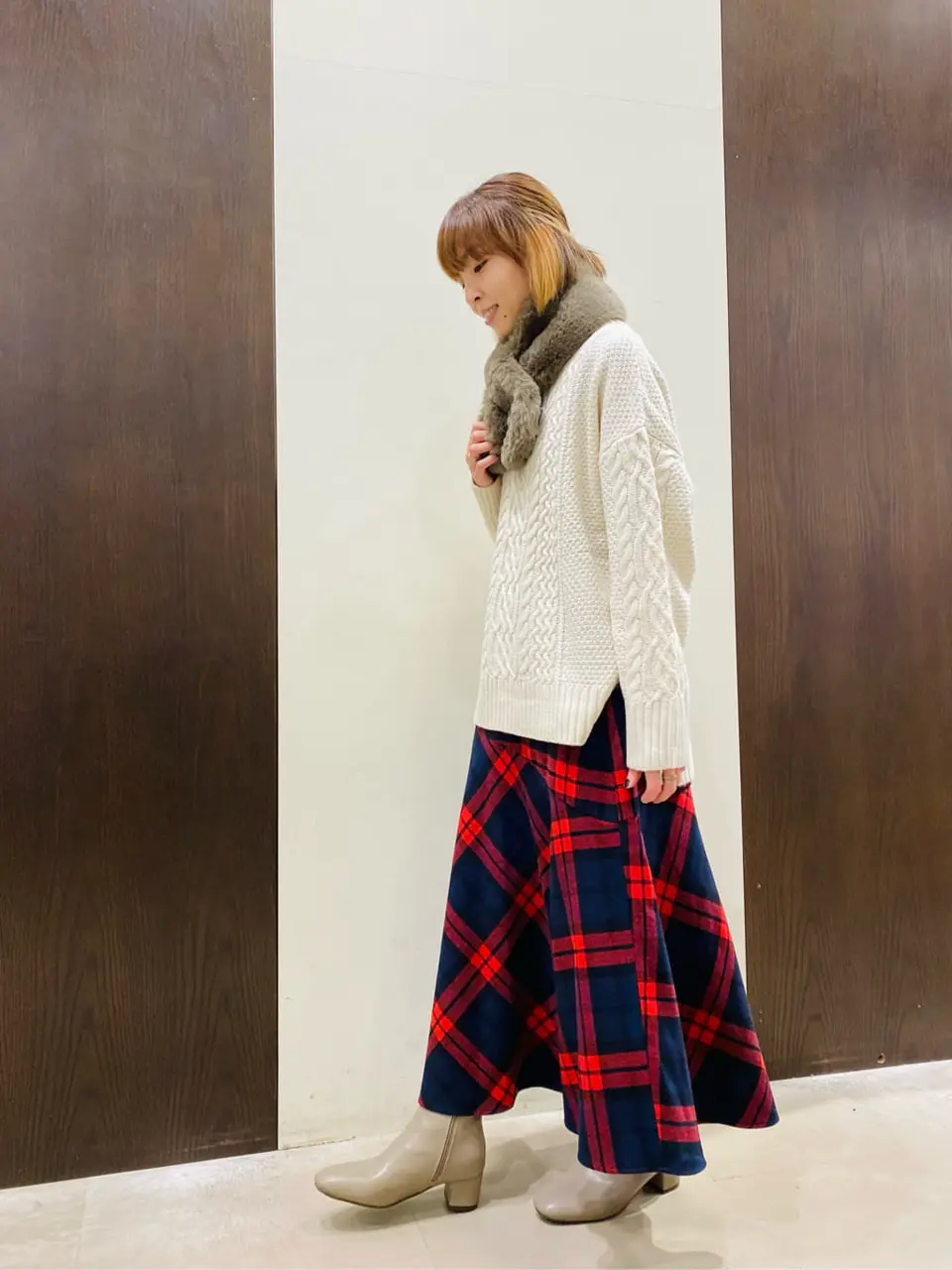 ANY m.n コーディネート画像