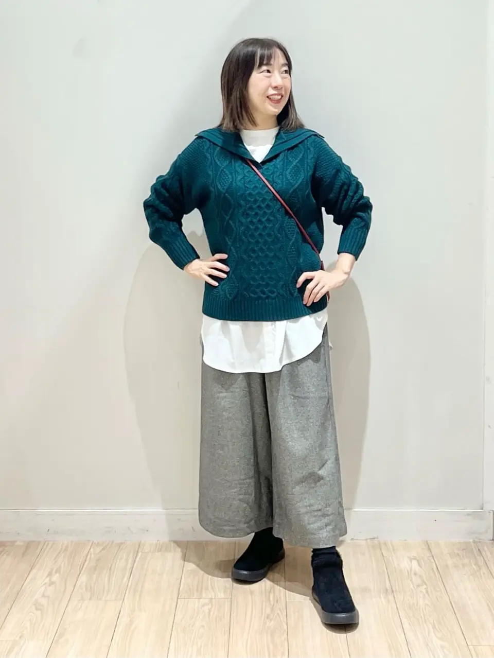 ANY SAKAI コーディネート画像